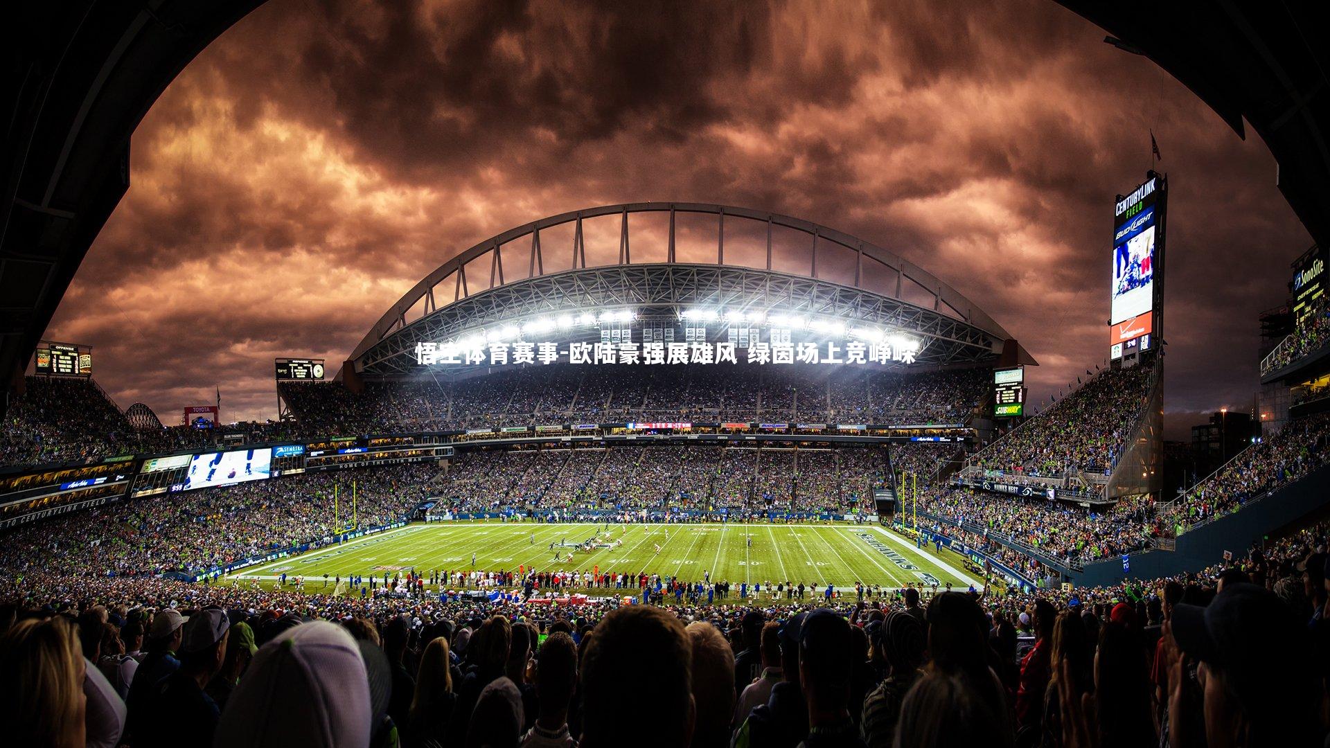 欧陆豪强展雄风 绿茵场上竞峥嵘